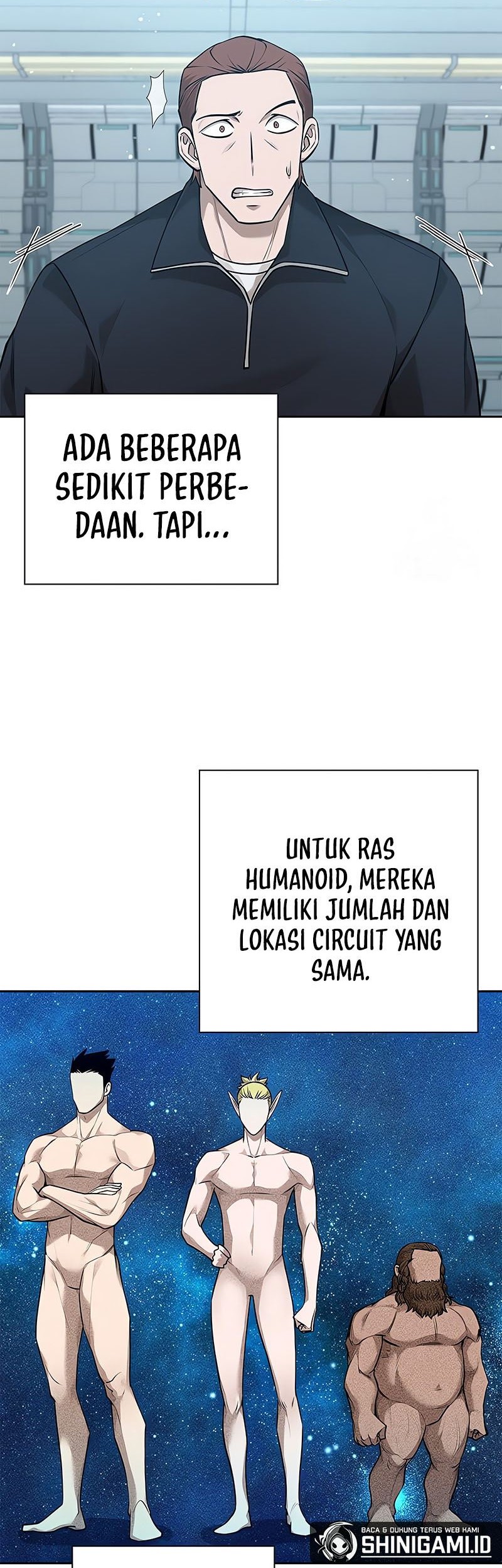 Warrior High School – Dungeon Raid Department Chapter 41 - halaman 32