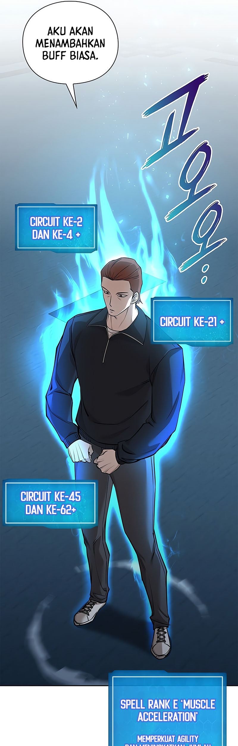 Warrior High School – Dungeon Raid Department Chapter 41 - halaman 35