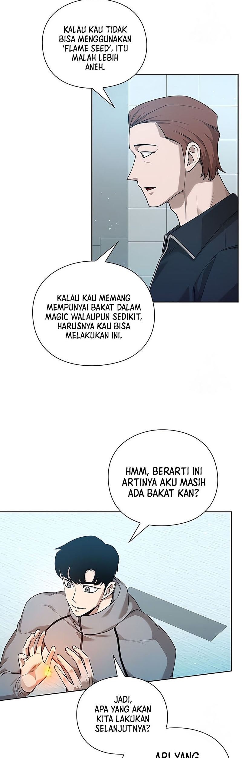 Warrior High School – Dungeon Raid Department Chapter 41 - halaman 4