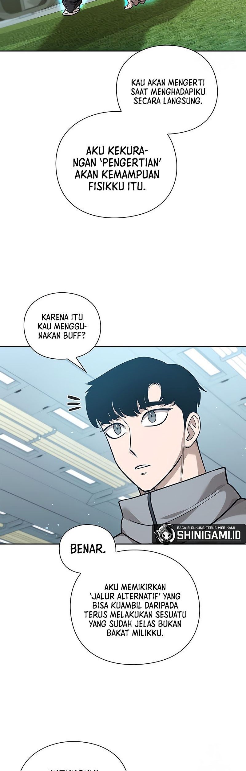 Warrior High School – Dungeon Raid Department Chapter 41 - halaman 40