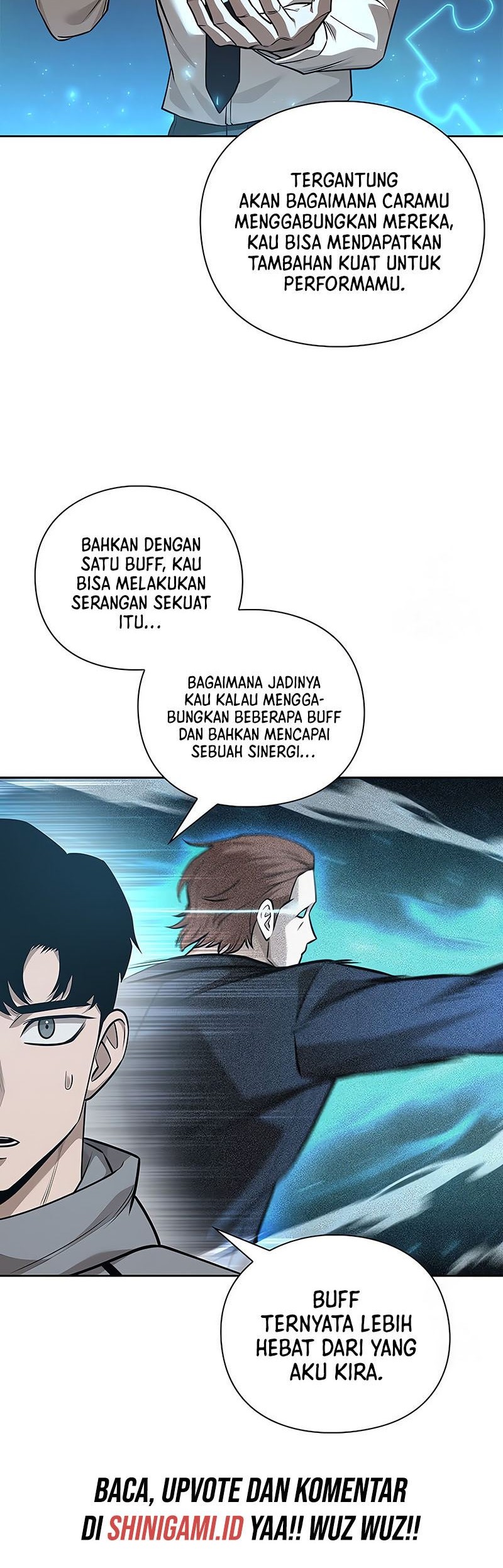 Warrior High School – Dungeon Raid Department Chapter 41 - halaman 42