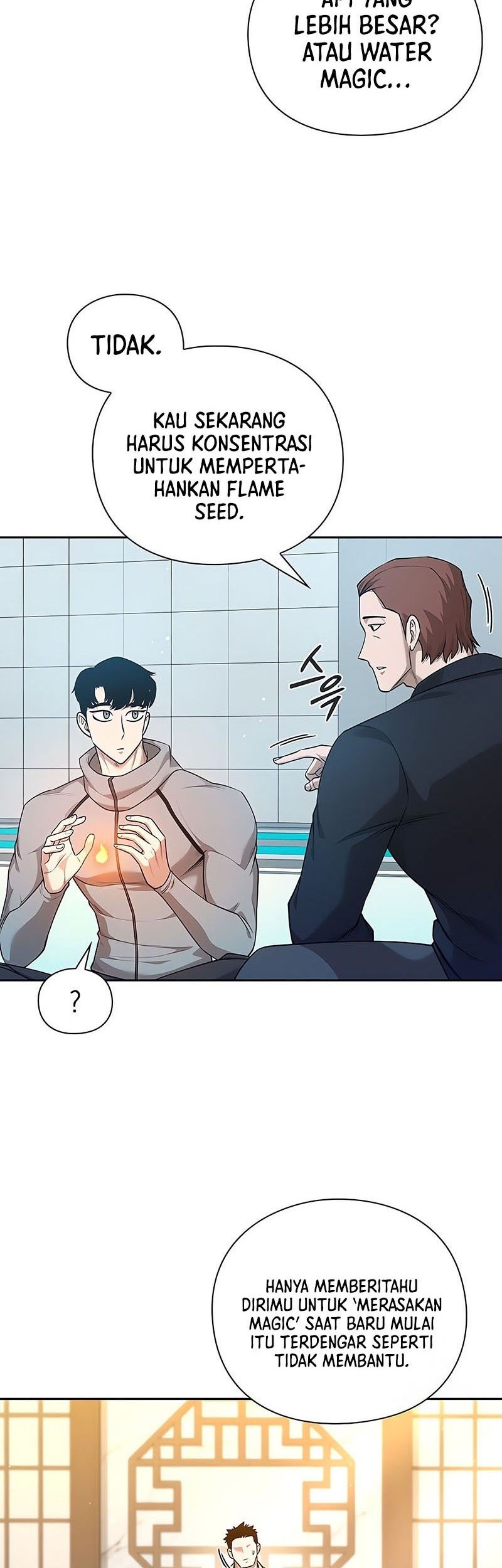 Warrior High School – Dungeon Raid Department Chapter 41 - halaman 5