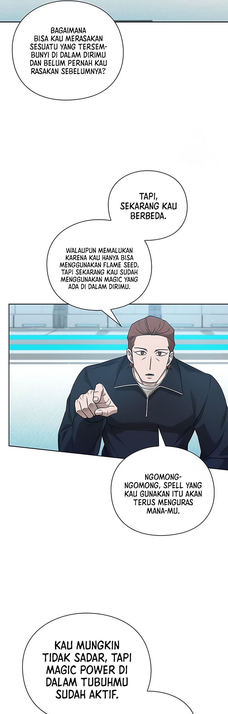 Warrior High School – Dungeon Raid Department Chapter 41 - halaman 7