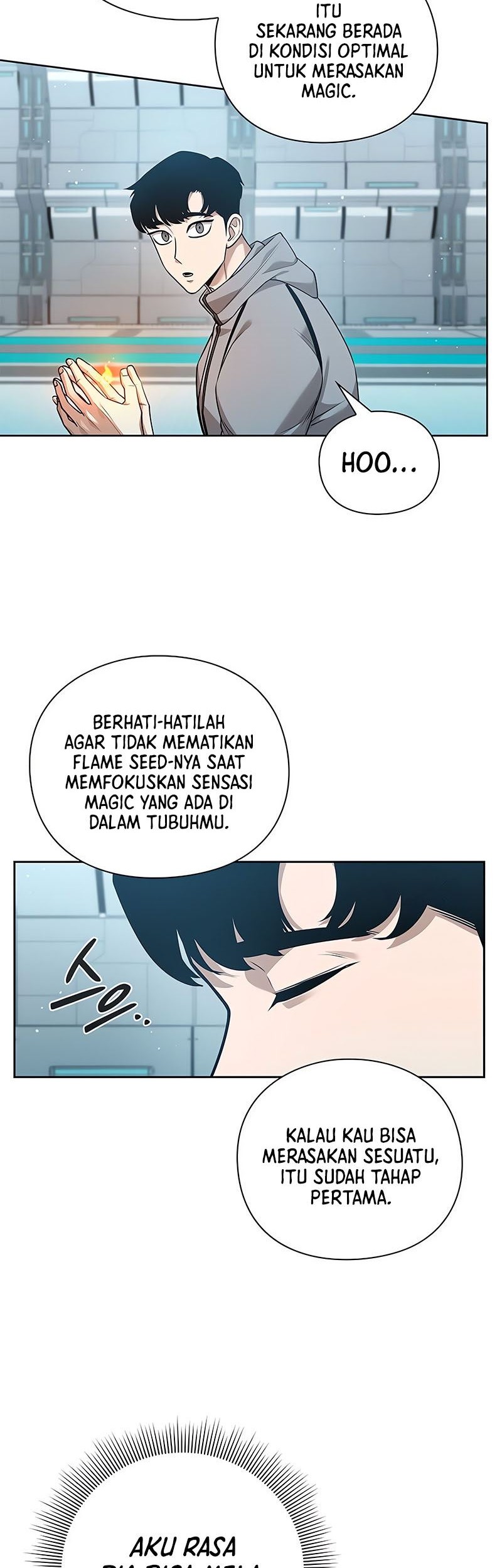Warrior High School – Dungeon Raid Department Chapter 41 - halaman 8