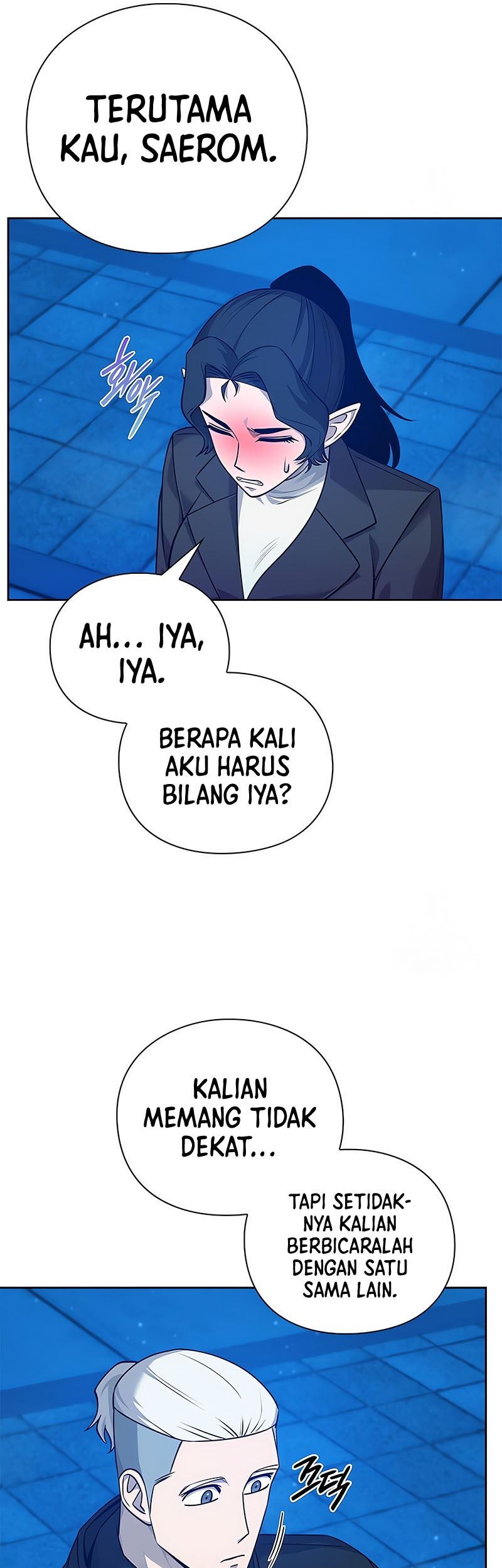 Warrior High School – Dungeon Raid Department Chapter 42 - halaman 10
