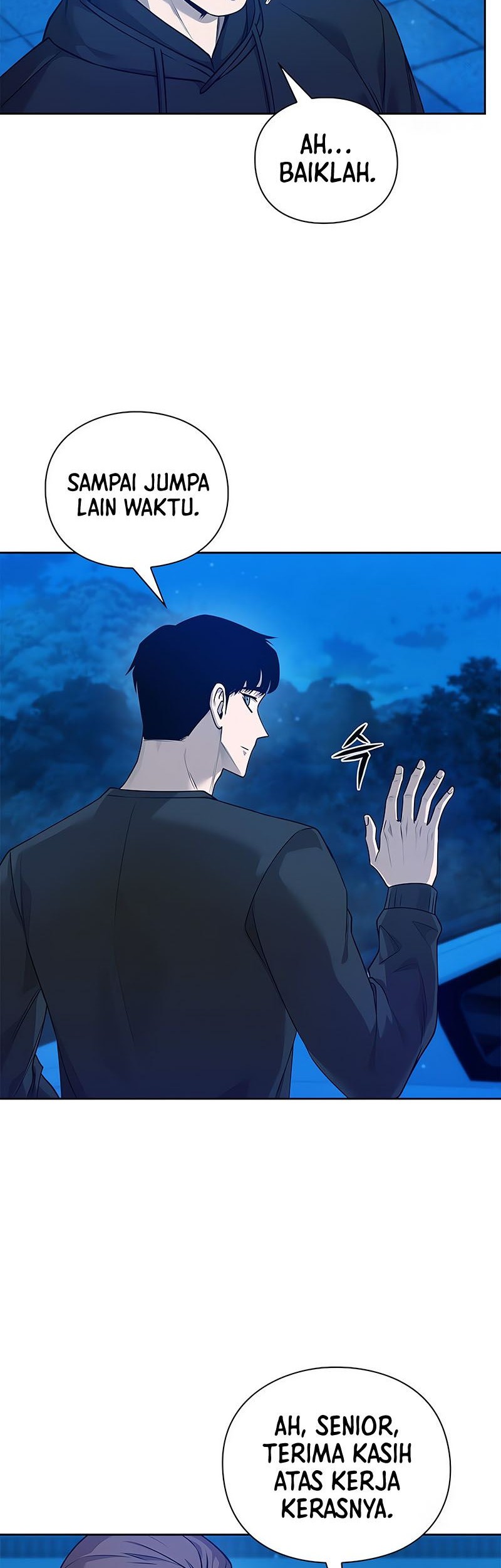 Warrior High School – Dungeon Raid Department Chapter 42 - halaman 11