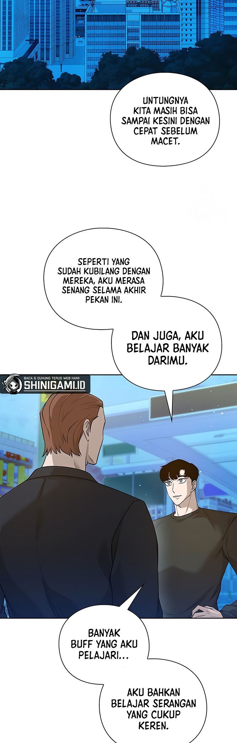 Warrior High School – Dungeon Raid Department Chapter 42 - halaman 16