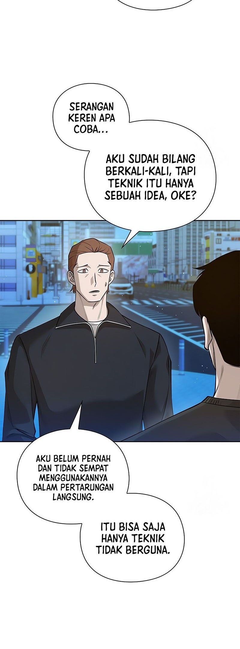 Warrior High School – Dungeon Raid Department Chapter 42 - halaman 17