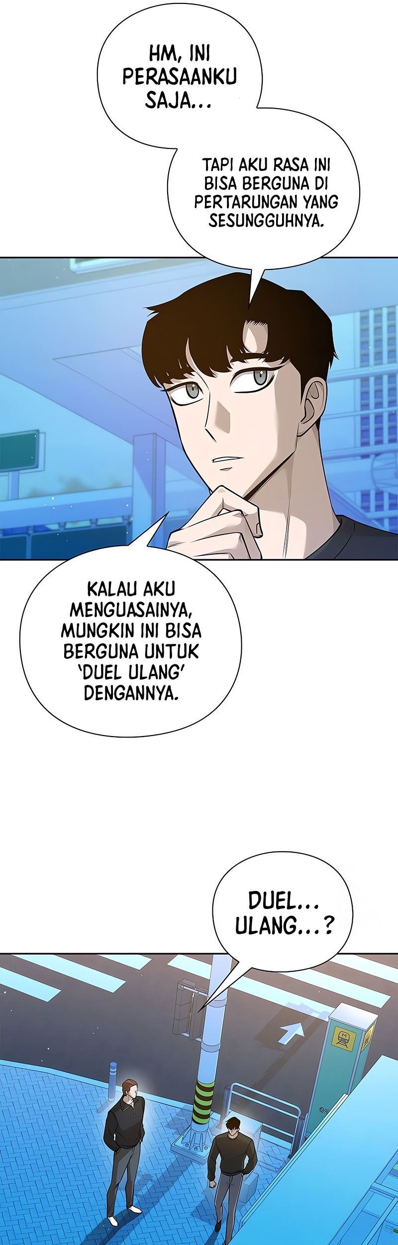 Warrior High School – Dungeon Raid Department Chapter 42 - halaman 18