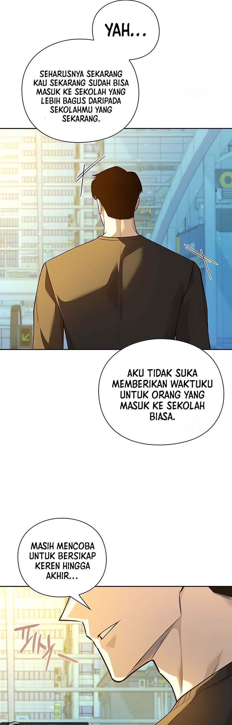 Warrior High School – Dungeon Raid Department Chapter 42 - halaman 20