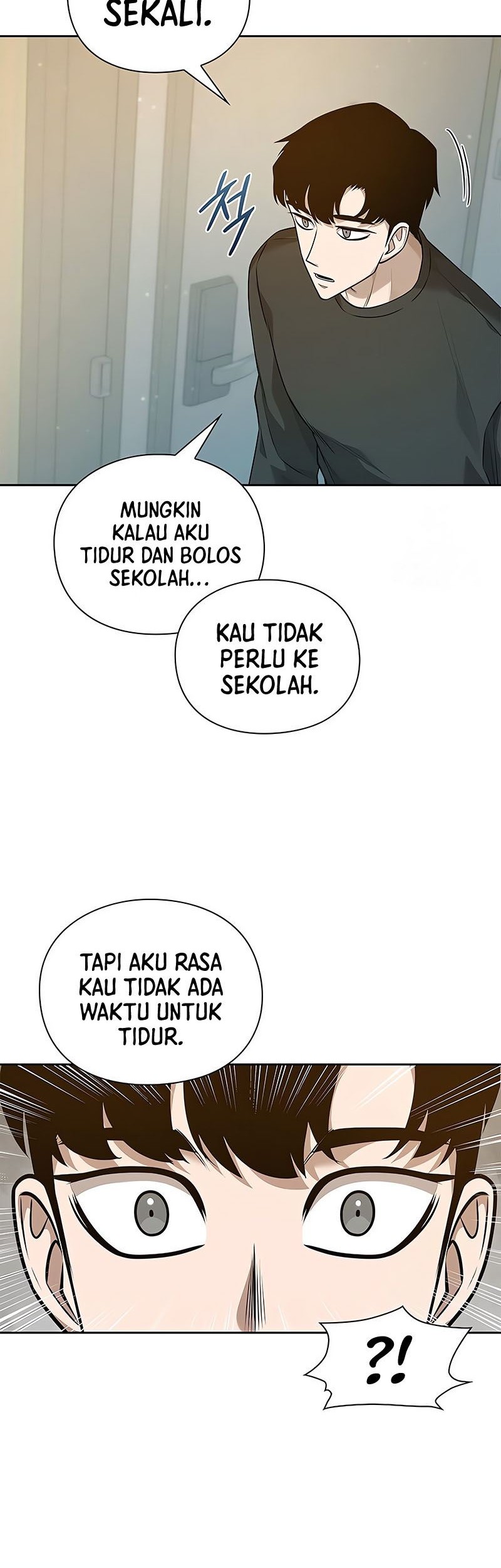 Warrior High School – Dungeon Raid Department Chapter 42 - halaman 23