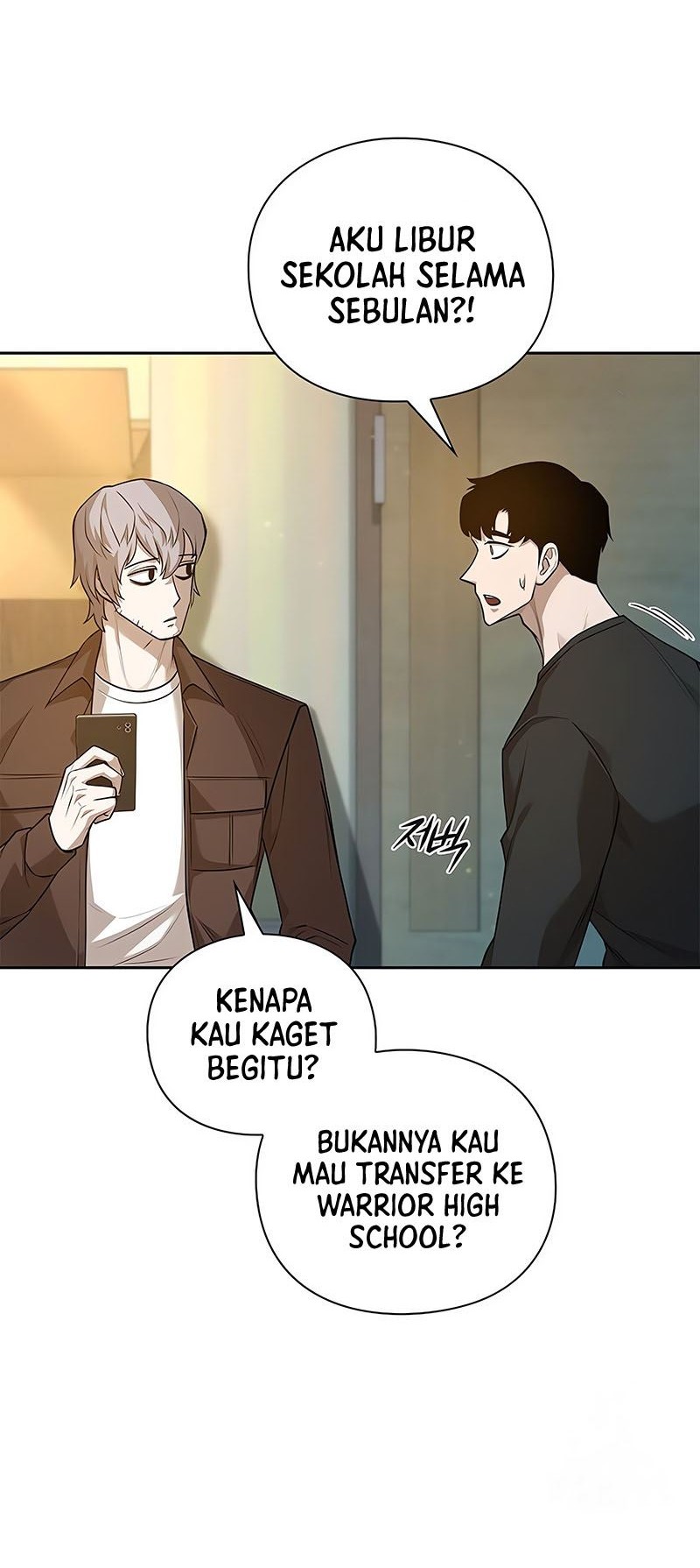 Warrior High School – Dungeon Raid Department Chapter 42 - halaman 25