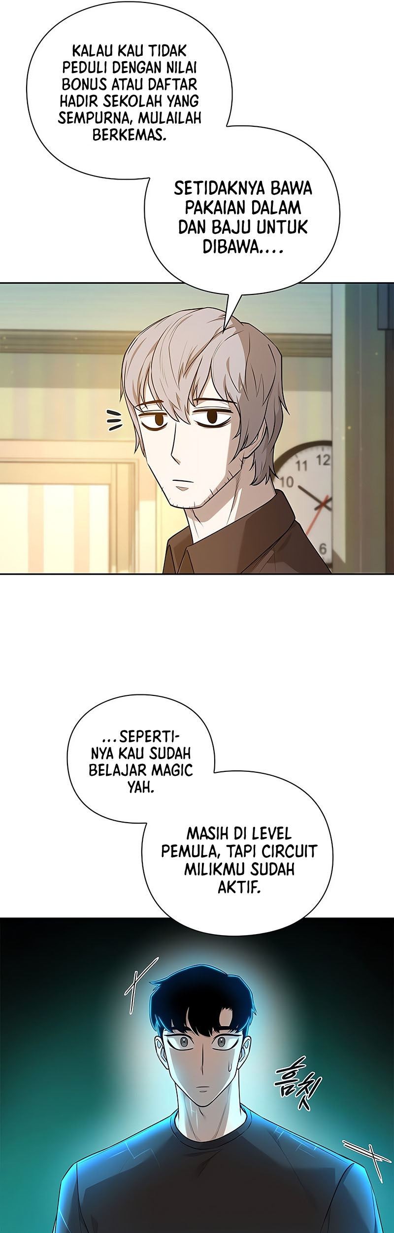 Warrior High School – Dungeon Raid Department Chapter 42 - halaman 26