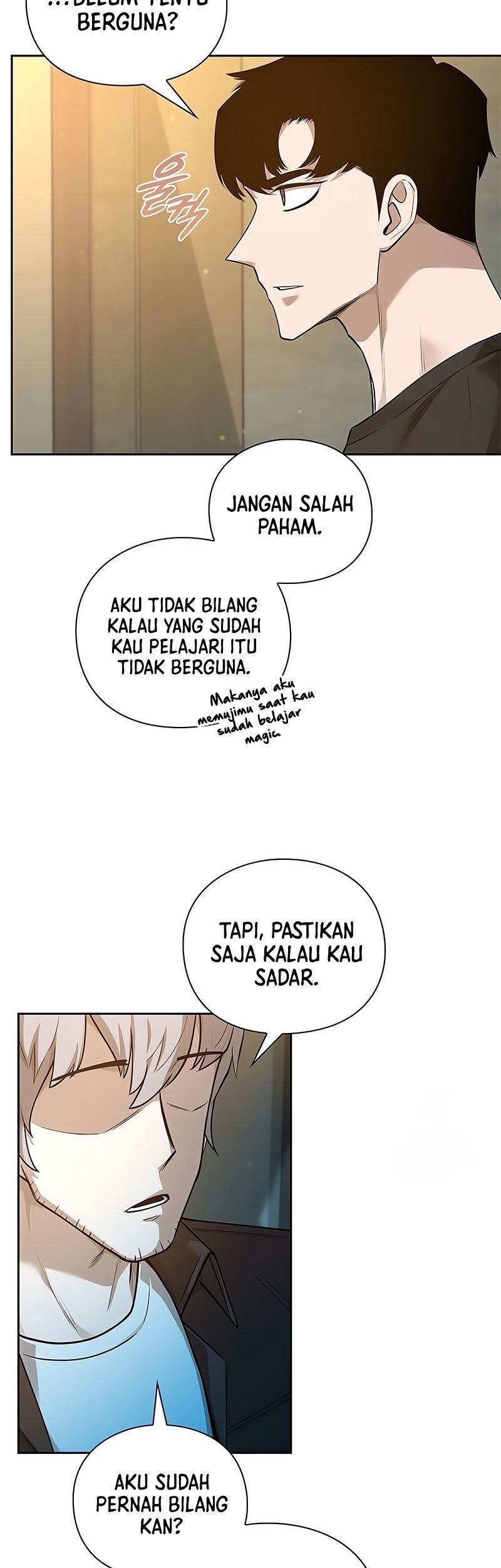 Warrior High School – Dungeon Raid Department Chapter 42 - halaman 28