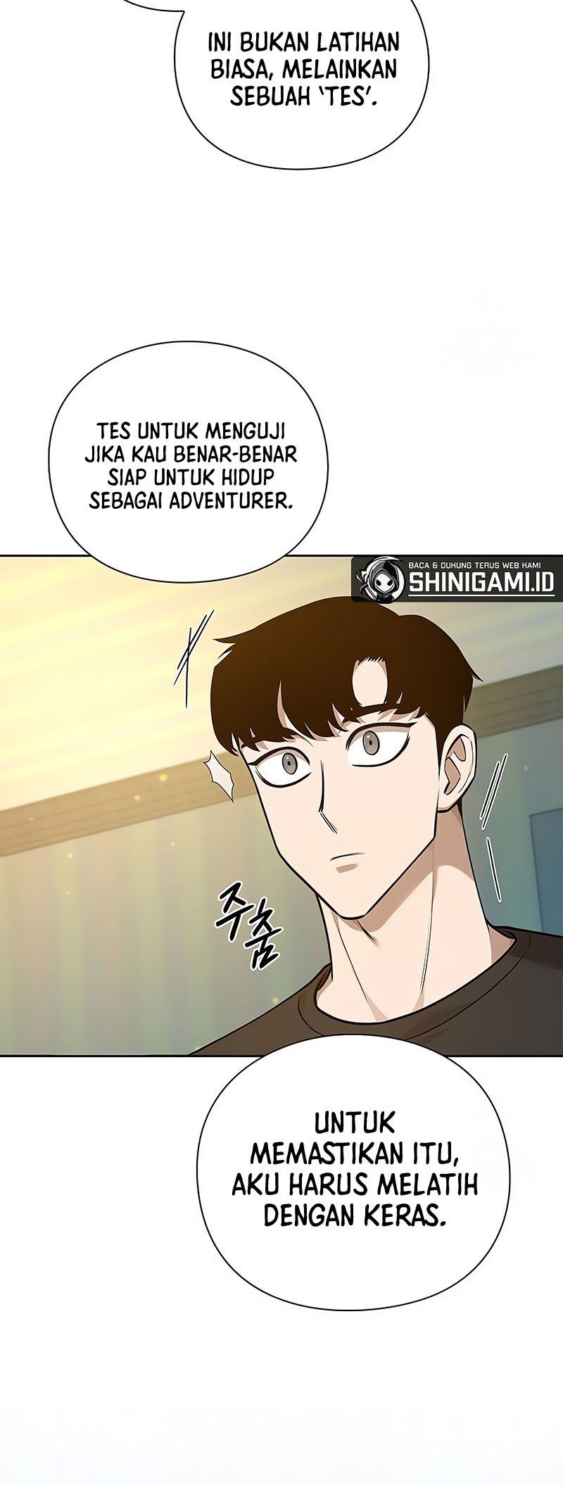 Warrior High School – Dungeon Raid Department Chapter 42 - halaman 29
