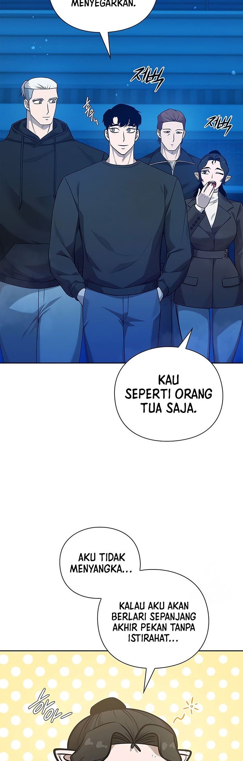 Warrior High School – Dungeon Raid Department Chapter 42 - halaman 3