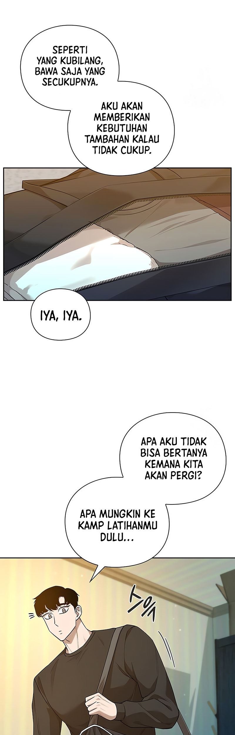 Warrior High School – Dungeon Raid Department Chapter 42 - halaman 32