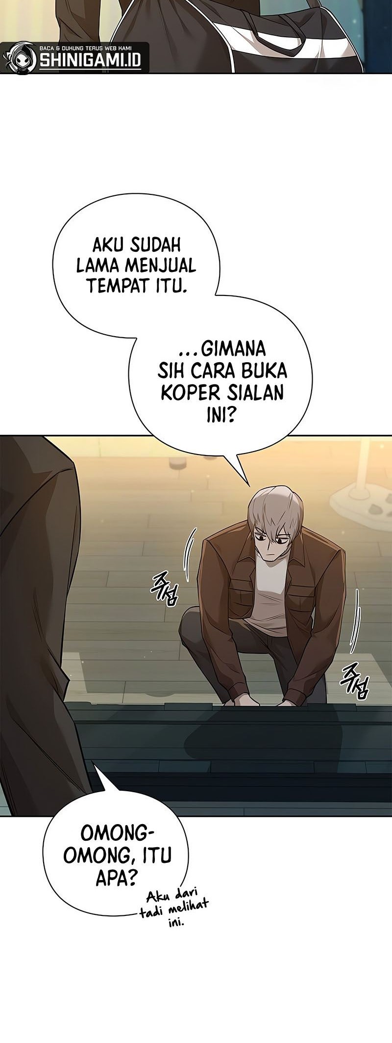 Warrior High School – Dungeon Raid Department Chapter 42 - halaman 33