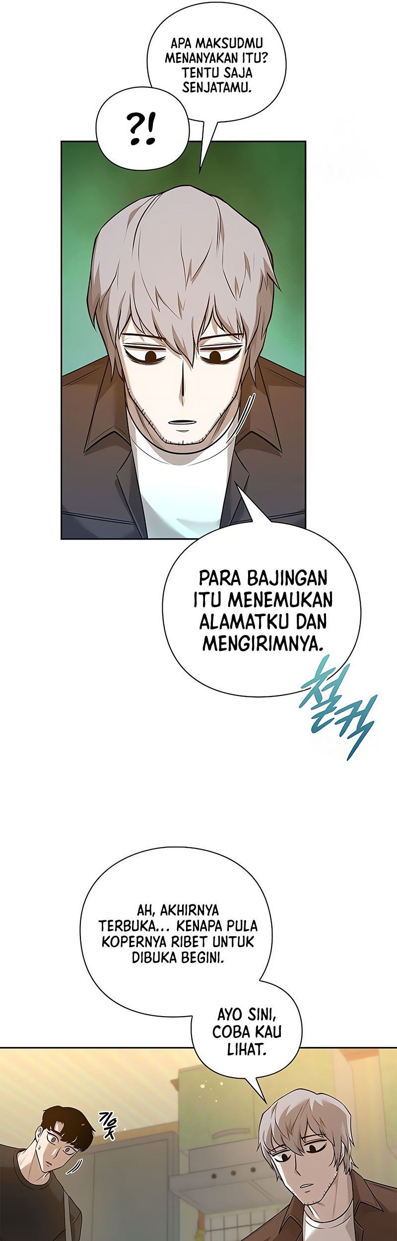 Warrior High School – Dungeon Raid Department Chapter 42 - halaman 34