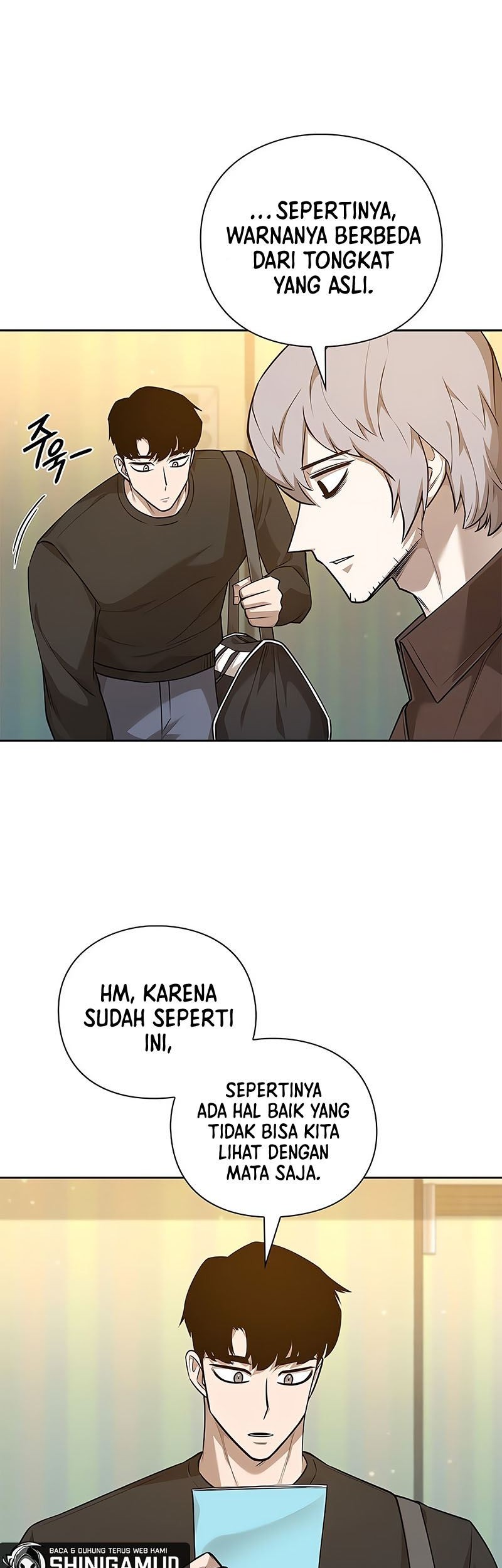 Warrior High School – Dungeon Raid Department Chapter 42 - halaman 36