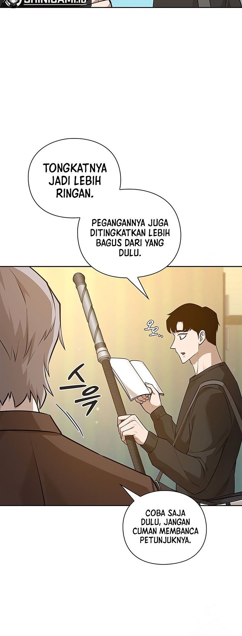 Warrior High School – Dungeon Raid Department Chapter 42 - halaman 37