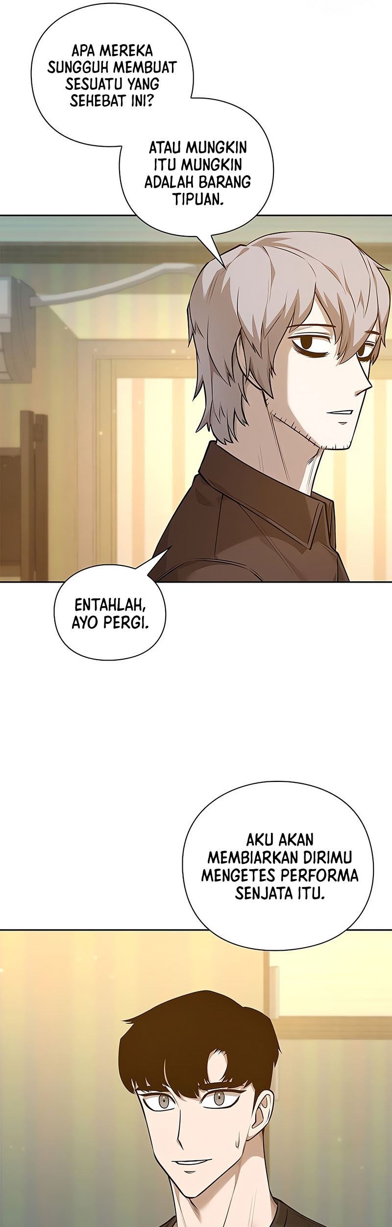 Warrior High School – Dungeon Raid Department Chapter 42 - halaman 38