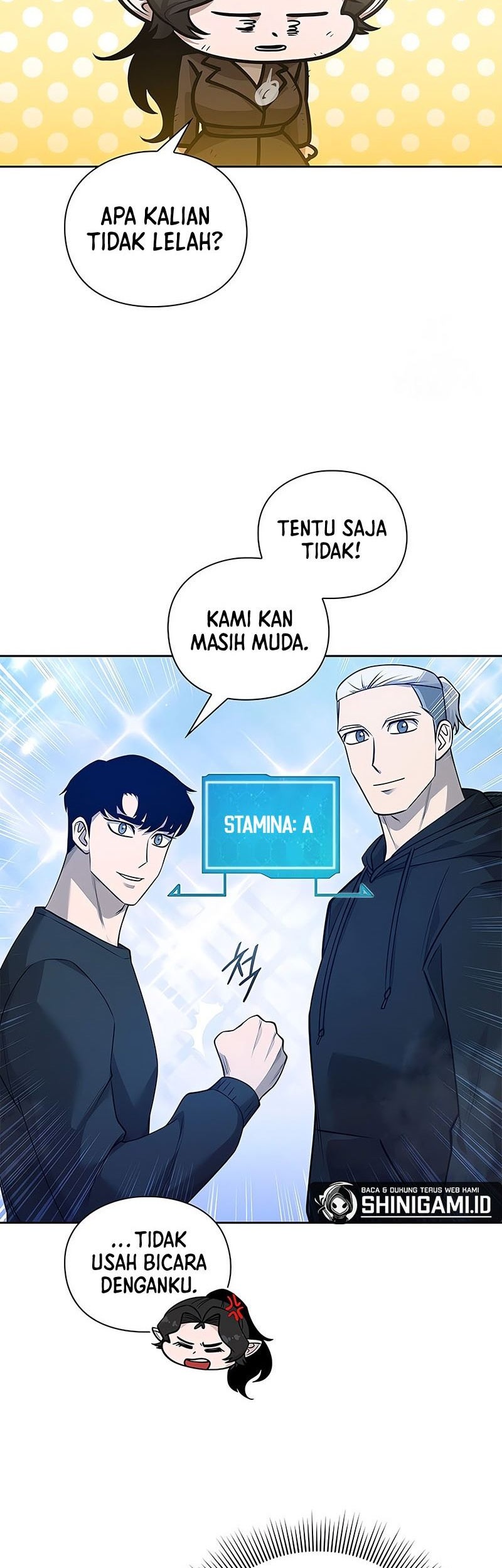 Warrior High School – Dungeon Raid Department Chapter 42 - halaman 4