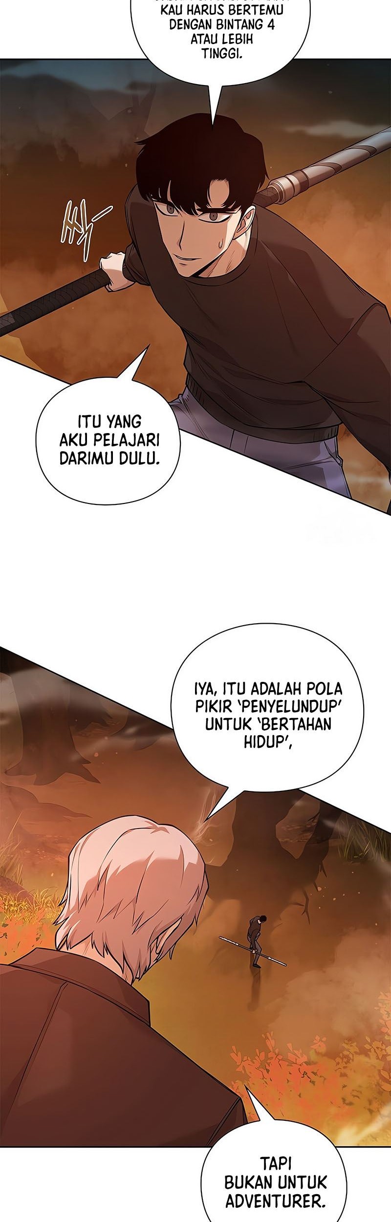 Warrior High School – Dungeon Raid Department Chapter 42 - halaman 43
