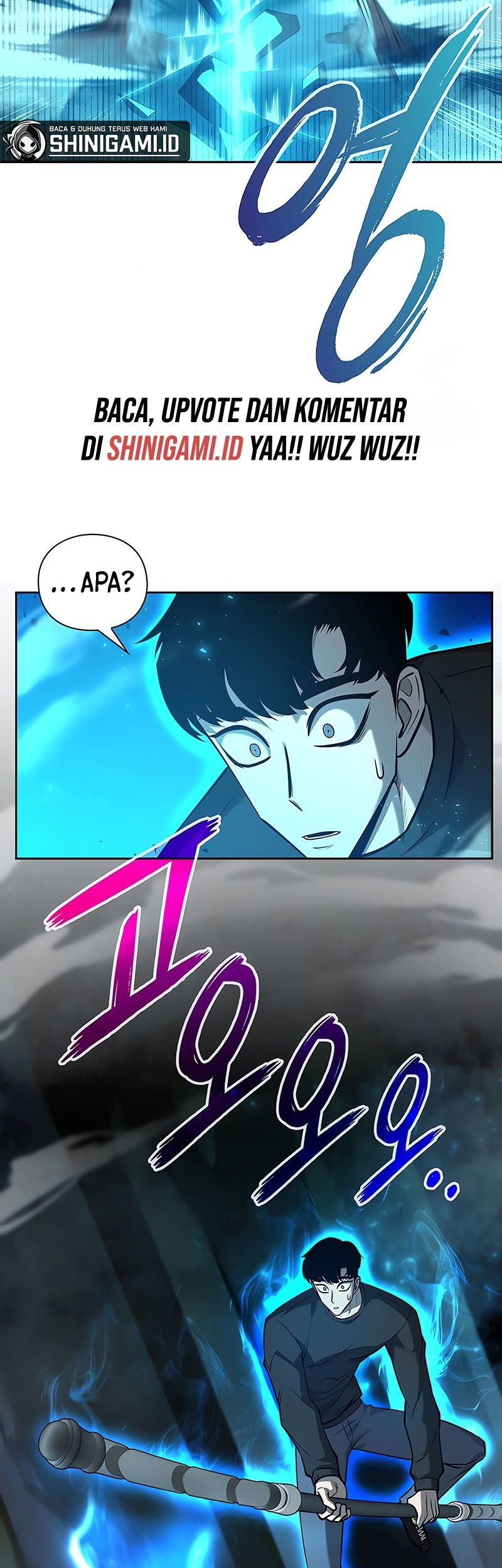 Warrior High School – Dungeon Raid Department Chapter 42 - halaman 59