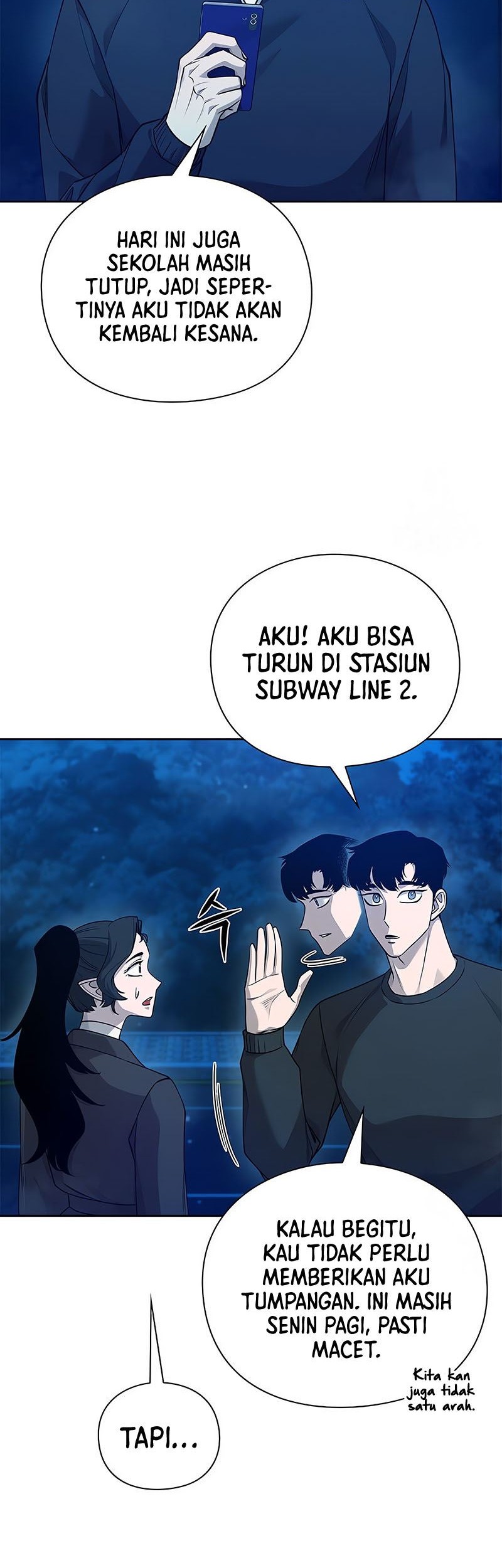 Warrior High School – Dungeon Raid Department Chapter 42 - halaman 7