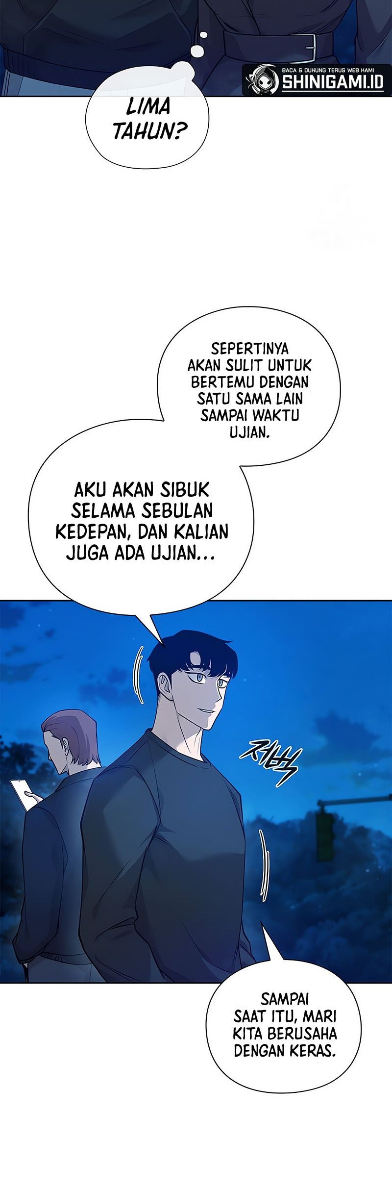 Warrior High School – Dungeon Raid Department Chapter 42 - halaman 9