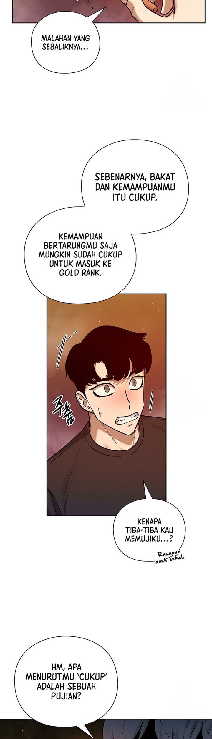 Warrior High School – Dungeon Raid Department Chapter 43 - halaman 11