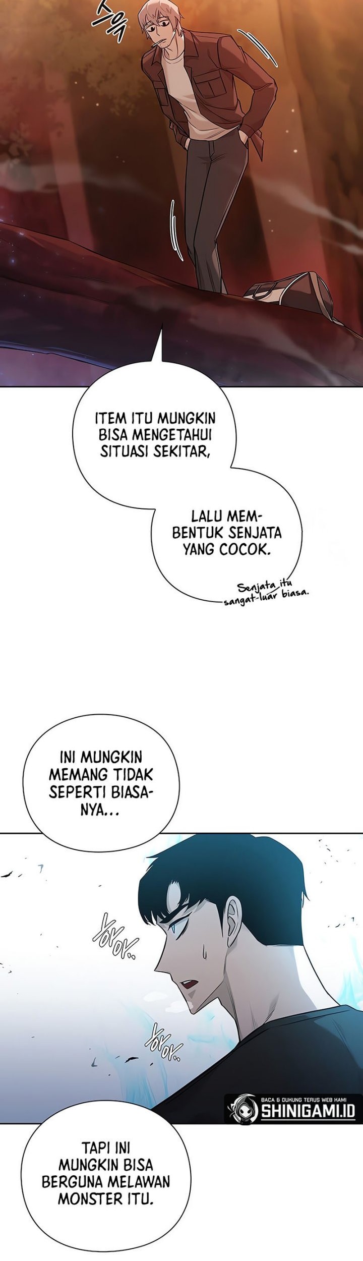Warrior High School – Dungeon Raid Department Chapter 43 - halaman 20
