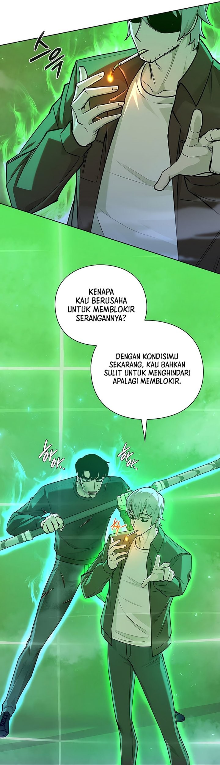 Warrior High School – Dungeon Raid Department Chapter 43 - halaman 29