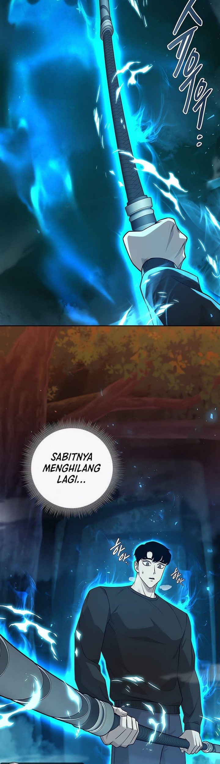 Warrior High School – Dungeon Raid Department Chapter 43 - halaman 3