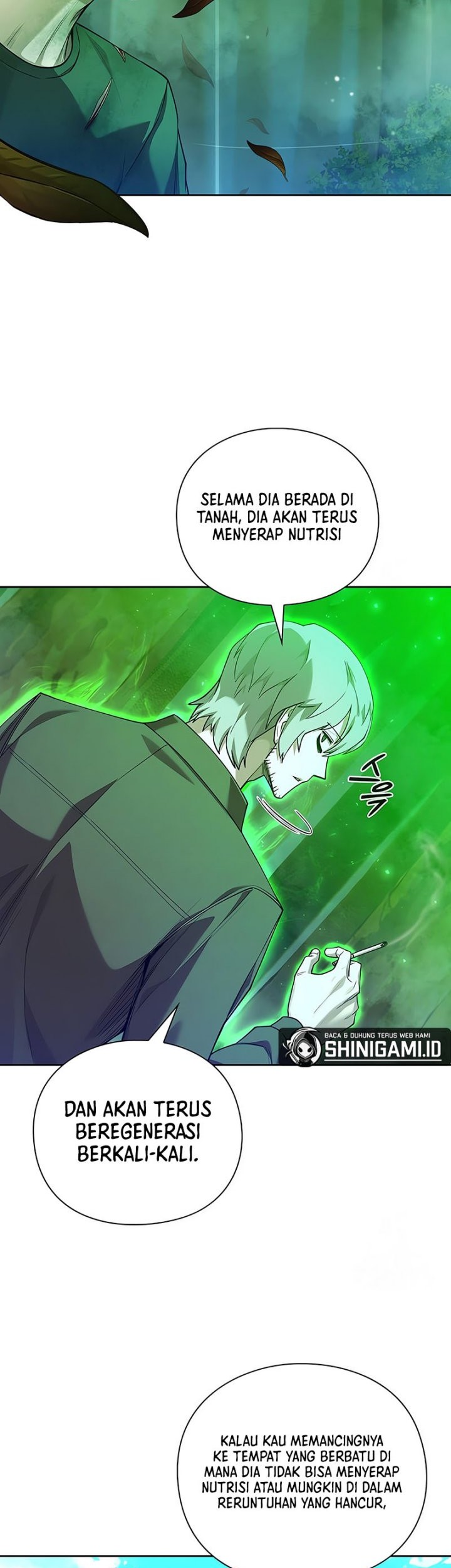 Warrior High School – Dungeon Raid Department Chapter 43 - halaman 35