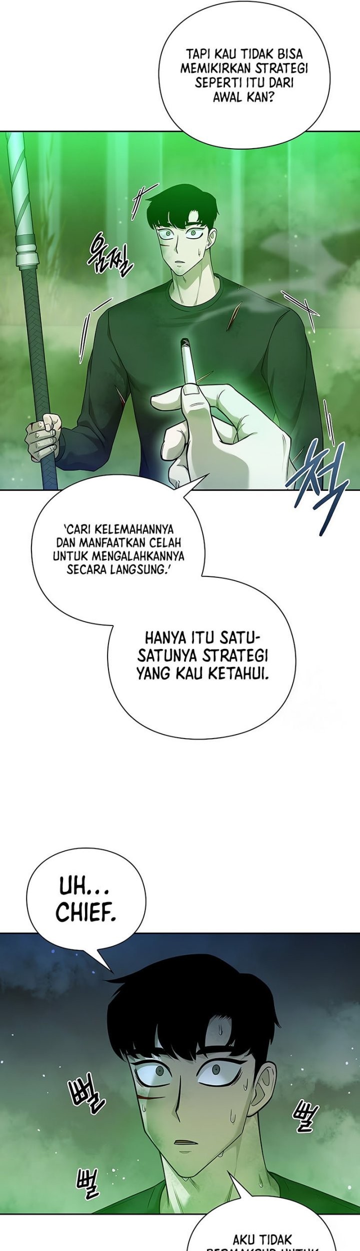 Warrior High School – Dungeon Raid Department Chapter 43 - halaman 37