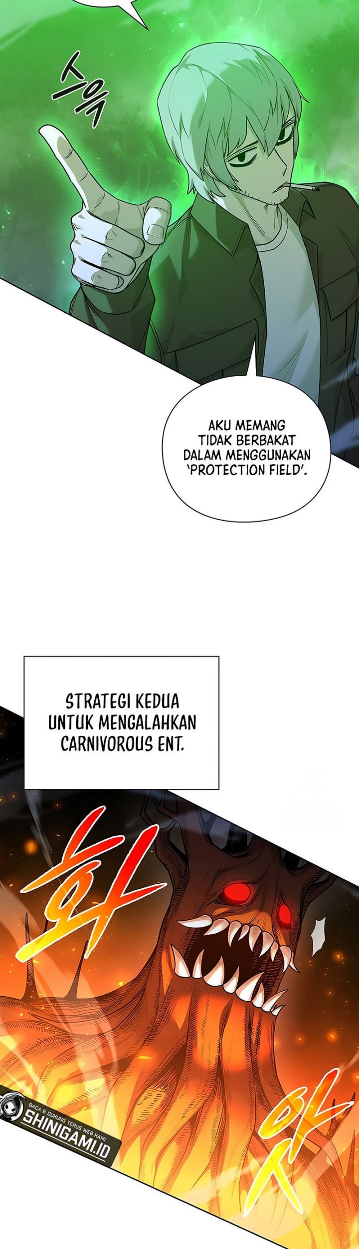 Warrior High School – Dungeon Raid Department Chapter 43 - halaman 39