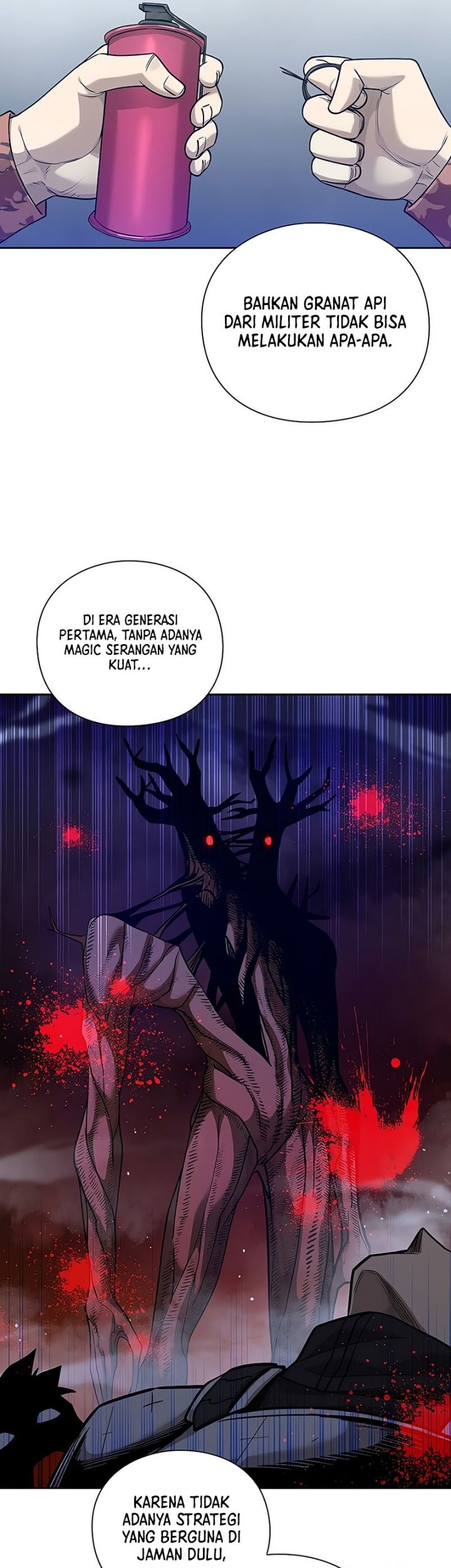 Warrior High School – Dungeon Raid Department Chapter 43 - halaman 45