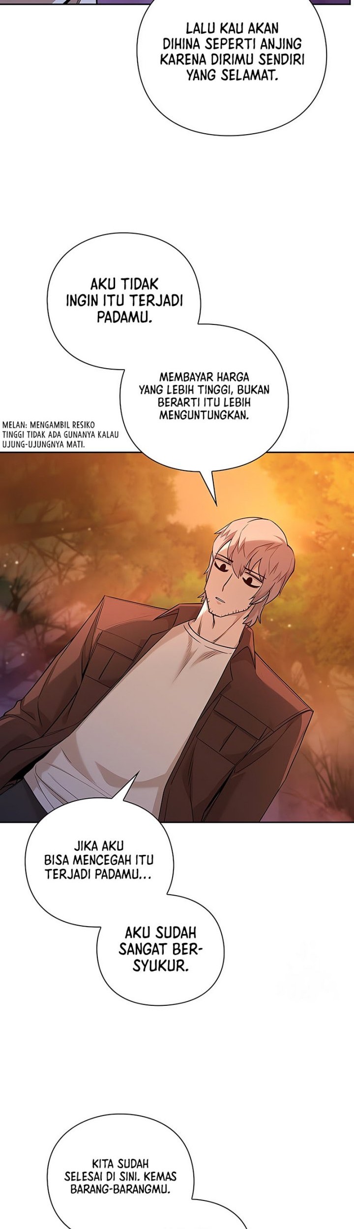Warrior High School – Dungeon Raid Department Chapter 43 - halaman 50