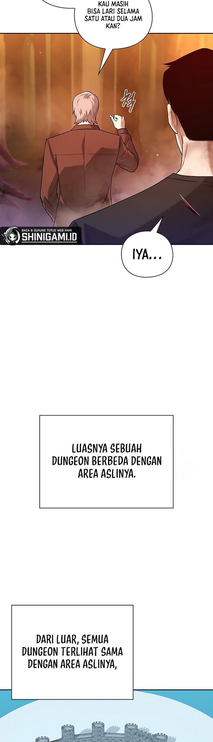 Warrior High School – Dungeon Raid Department Chapter 43 - halaman 51