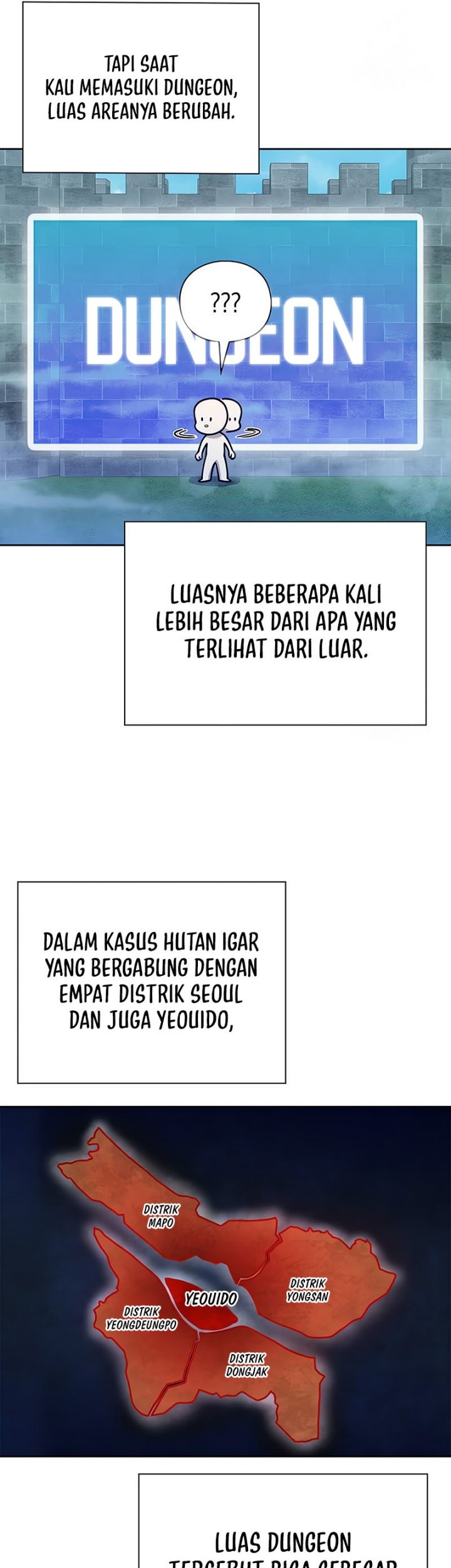 Warrior High School – Dungeon Raid Department Chapter 43 - halaman 53