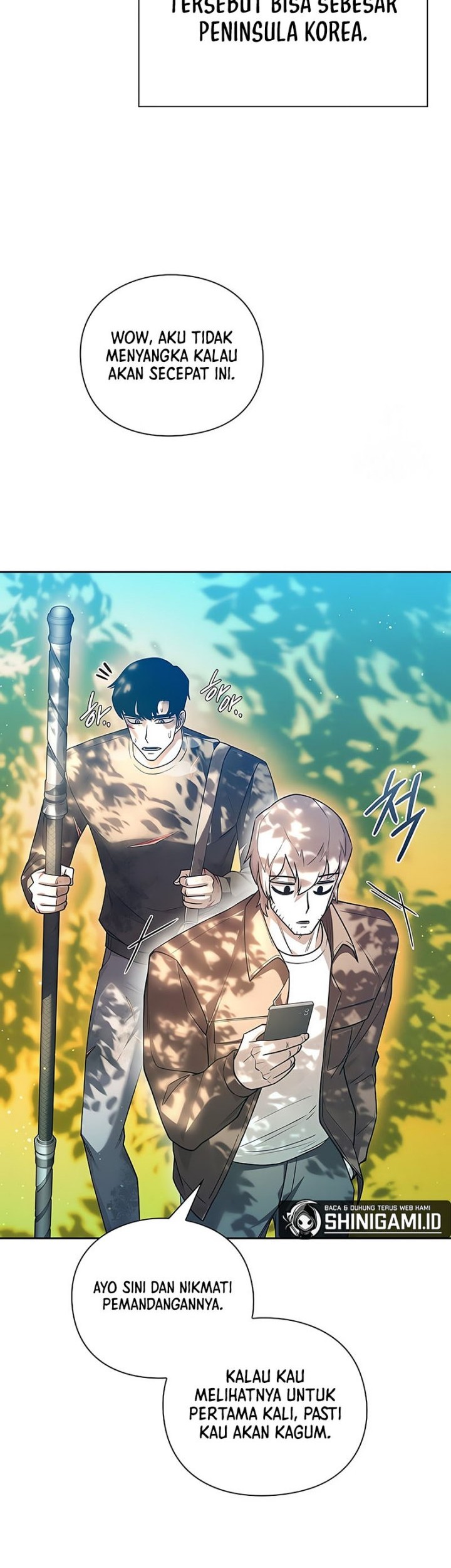 Warrior High School – Dungeon Raid Department Chapter 43 - halaman 54