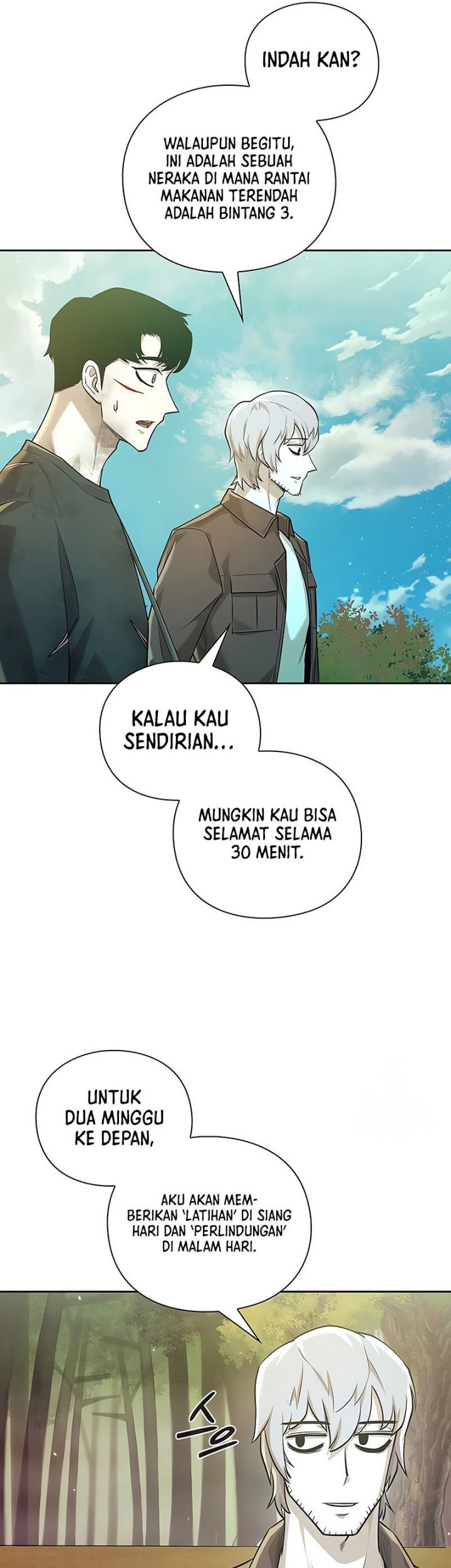 Warrior High School – Dungeon Raid Department Chapter 43 - halaman 57