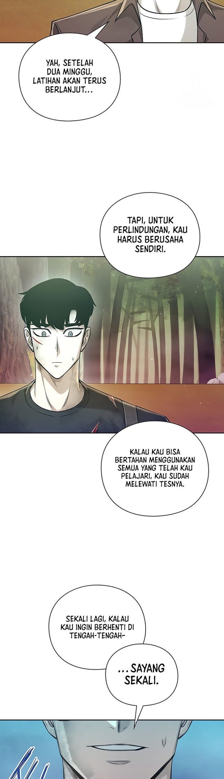 Warrior High School – Dungeon Raid Department Chapter 43 - halaman 58