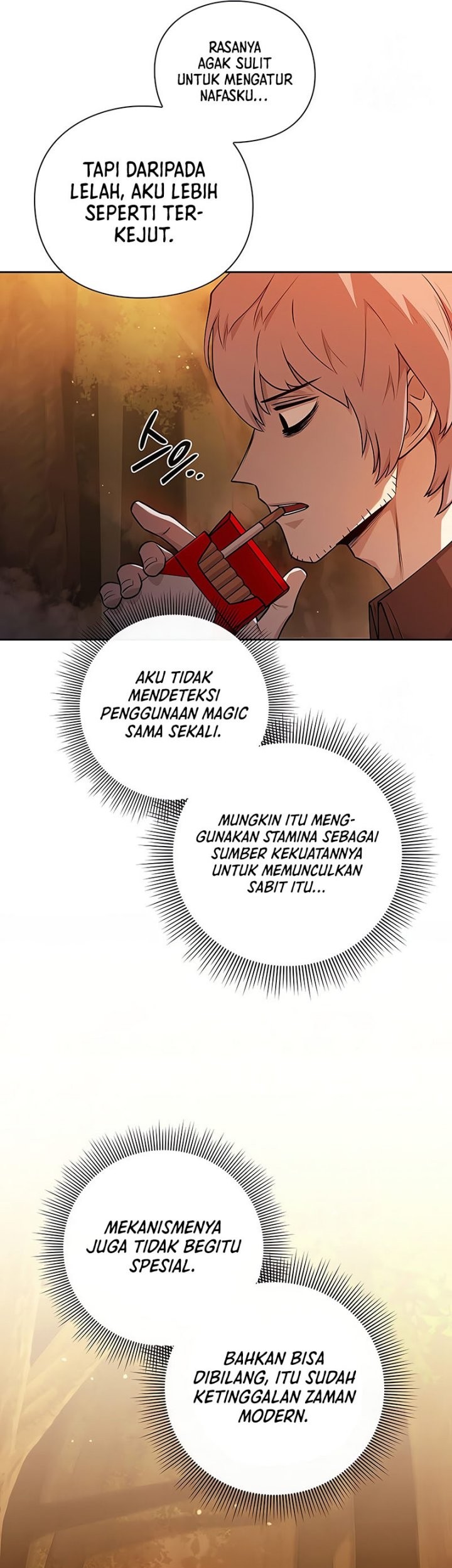 Warrior High School – Dungeon Raid Department Chapter 43 - halaman 6