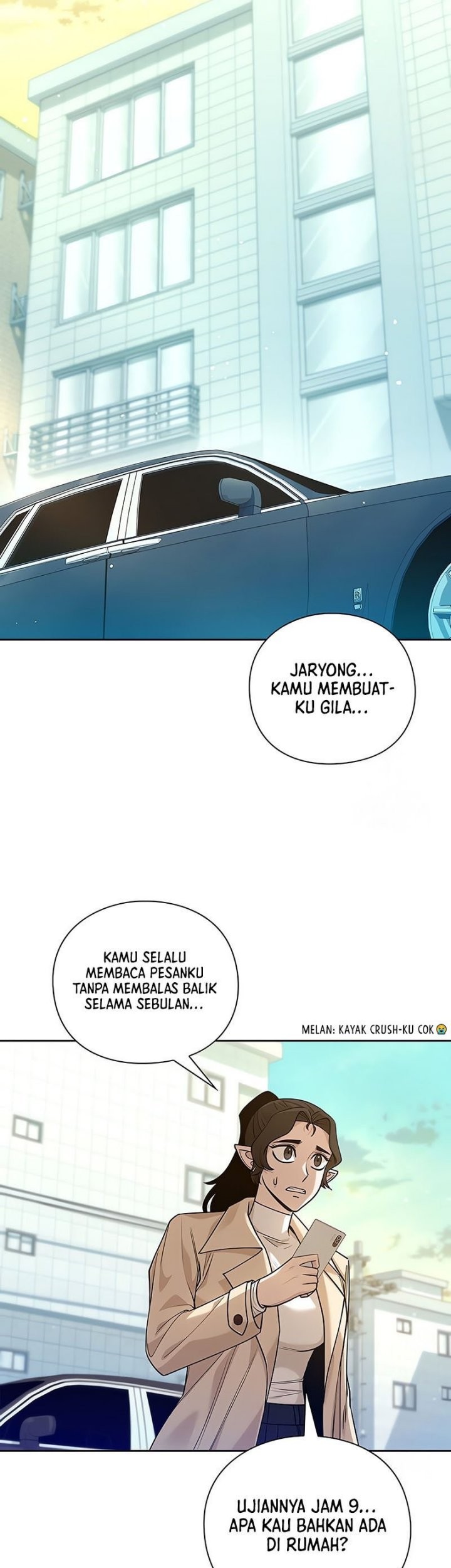 Warrior High School – Dungeon Raid Department Chapter 43 - halaman 61