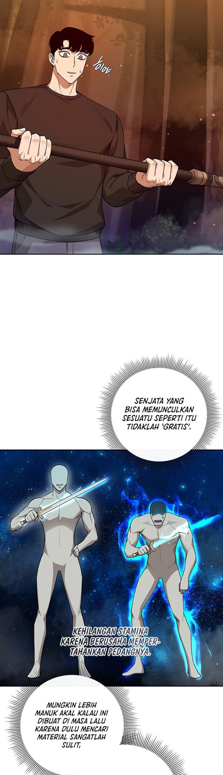Warrior High School – Dungeon Raid Department Chapter 43 - halaman 7