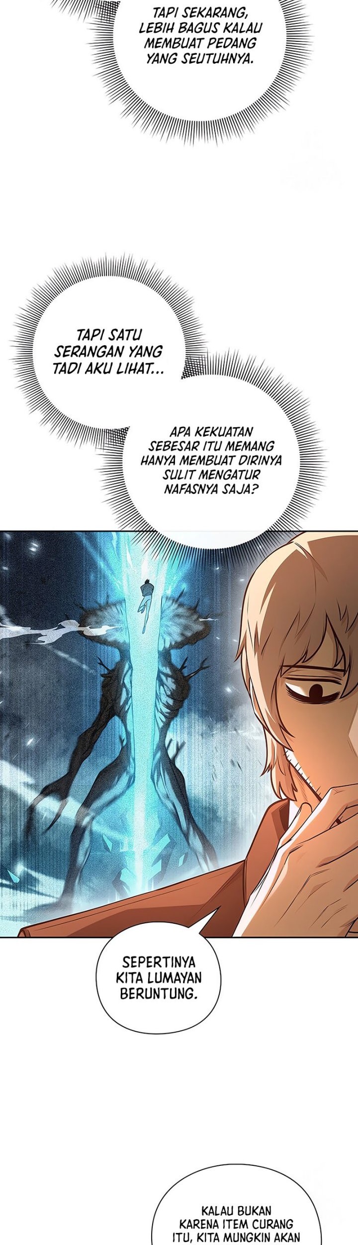 Warrior High School – Dungeon Raid Department Chapter 43 - halaman 8