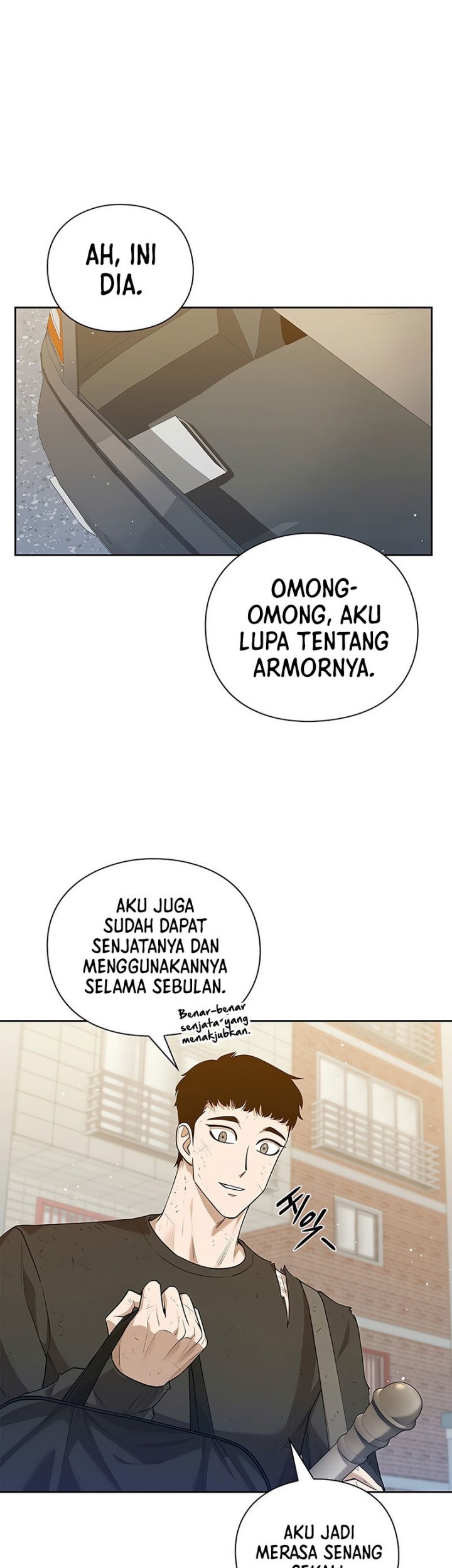 Warrior High School – Dungeon Raid Department Chapter 44 - halaman 10